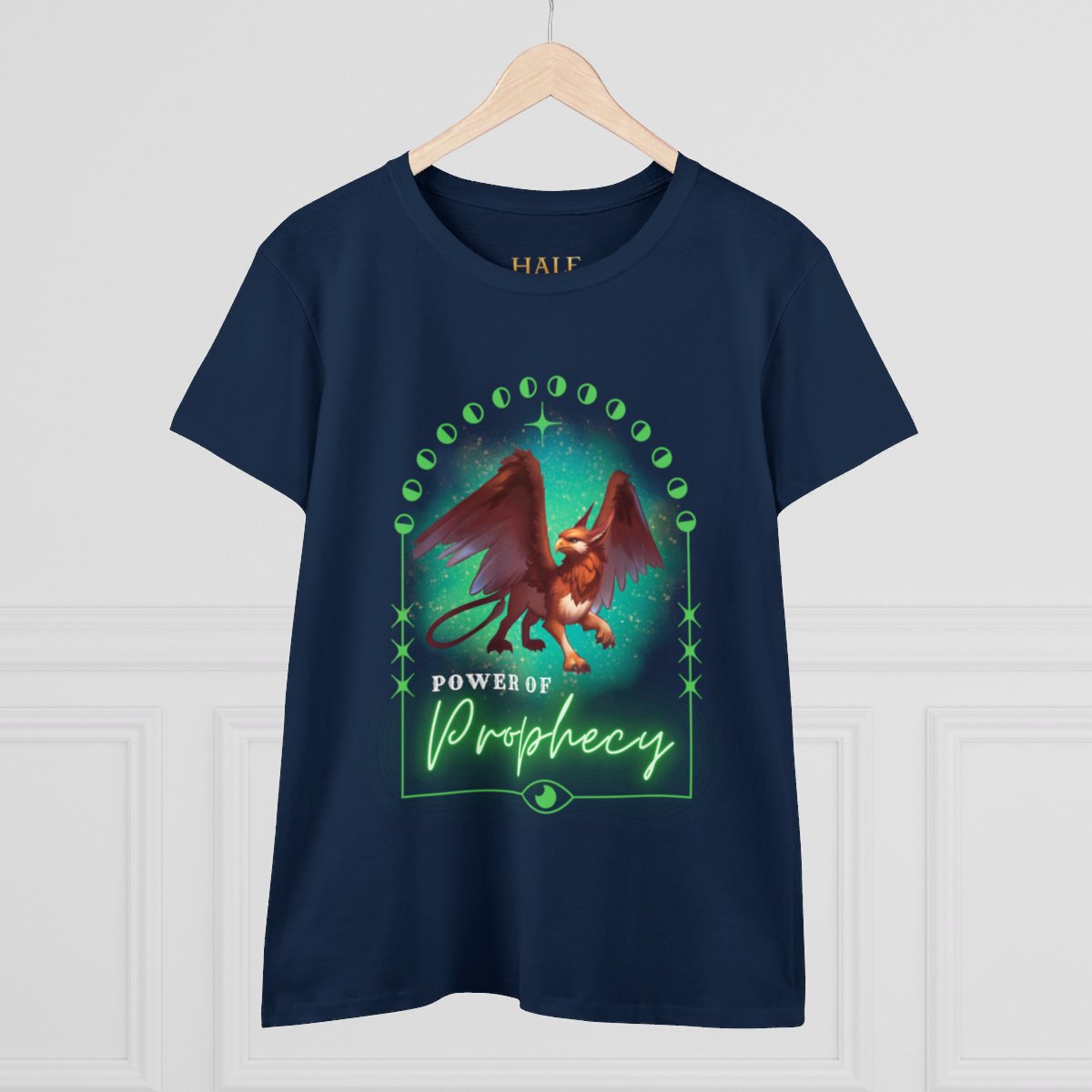 Power Of Prophecy - Graphic Cotton Tee
