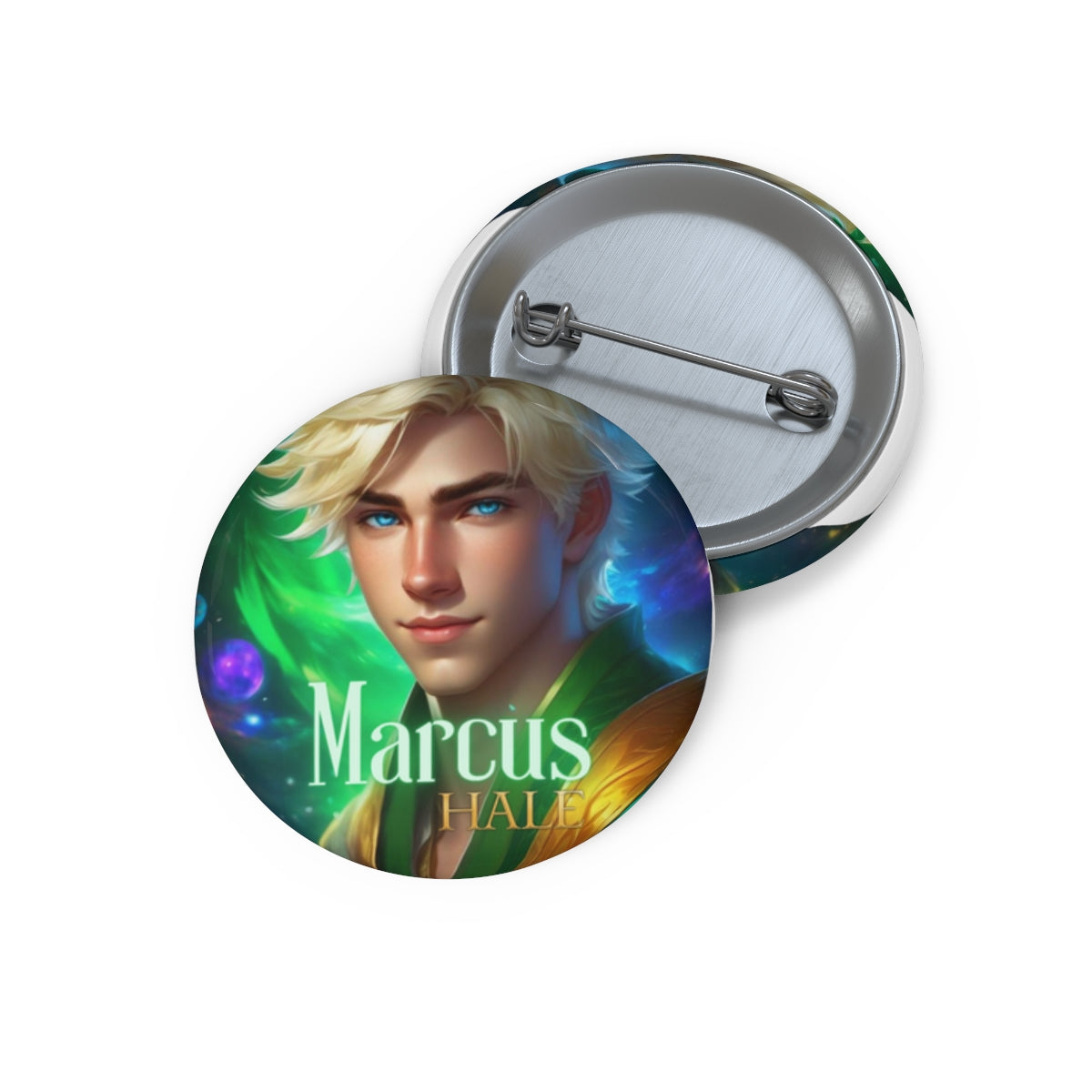 Marcus Pin Button image 0