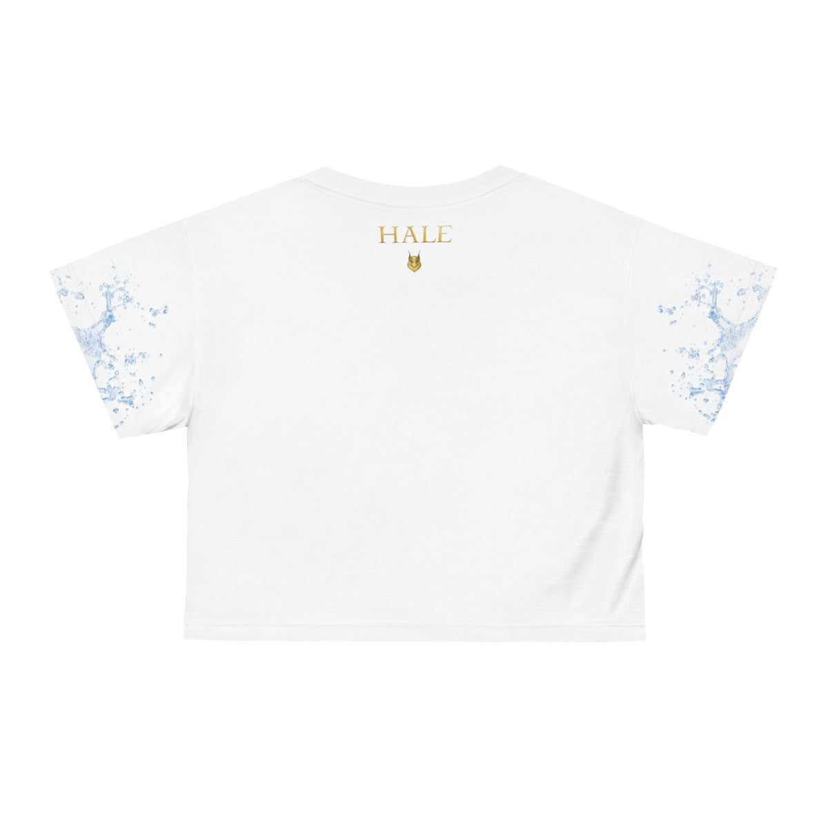 "I am the Siren" - Crop Juniors' Tee image 1