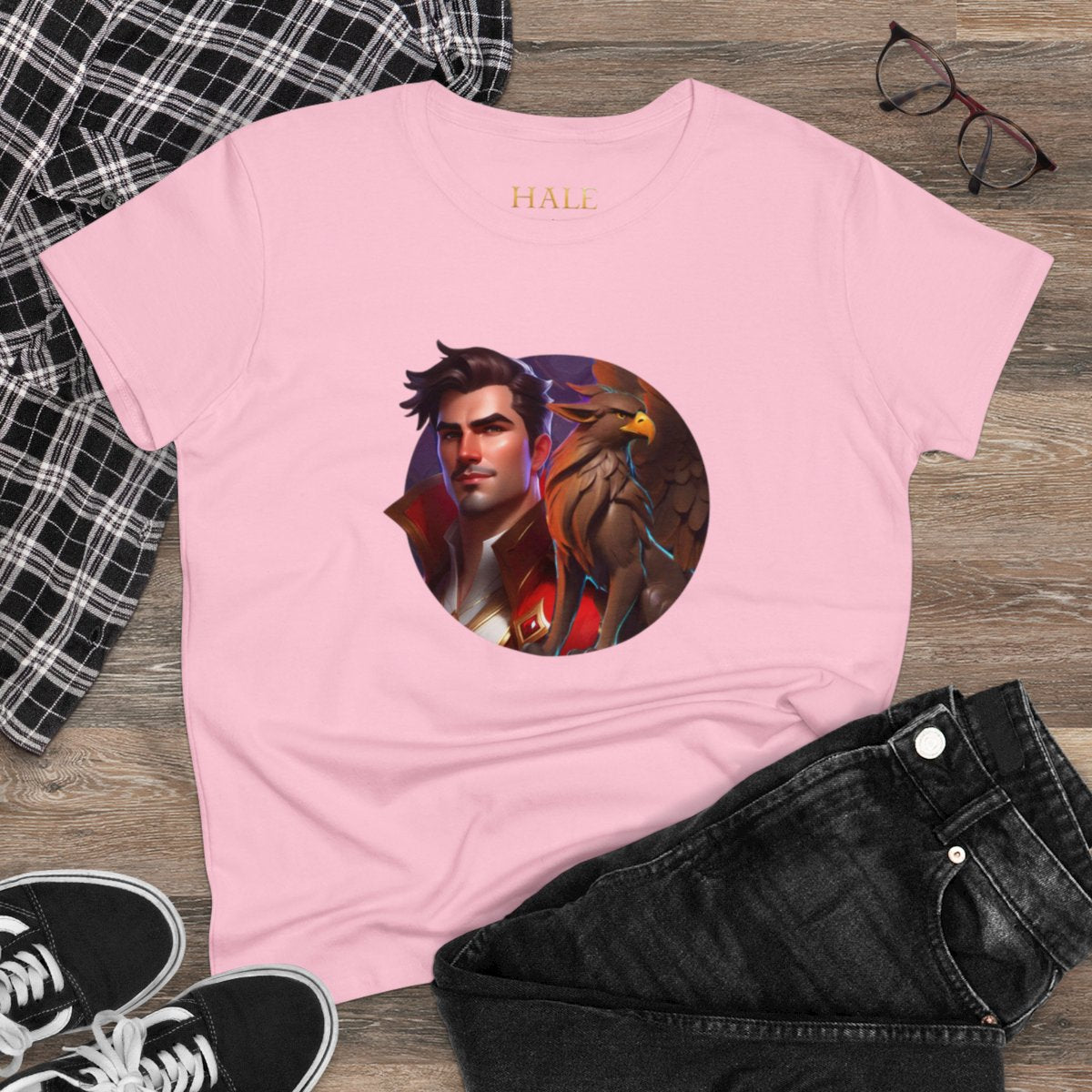 Bayo - Graphic Tee-HALE