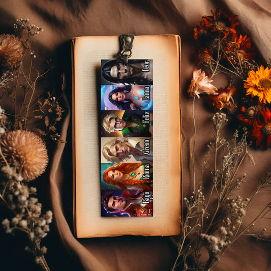 Griffin Characters - Bookmark-HALE