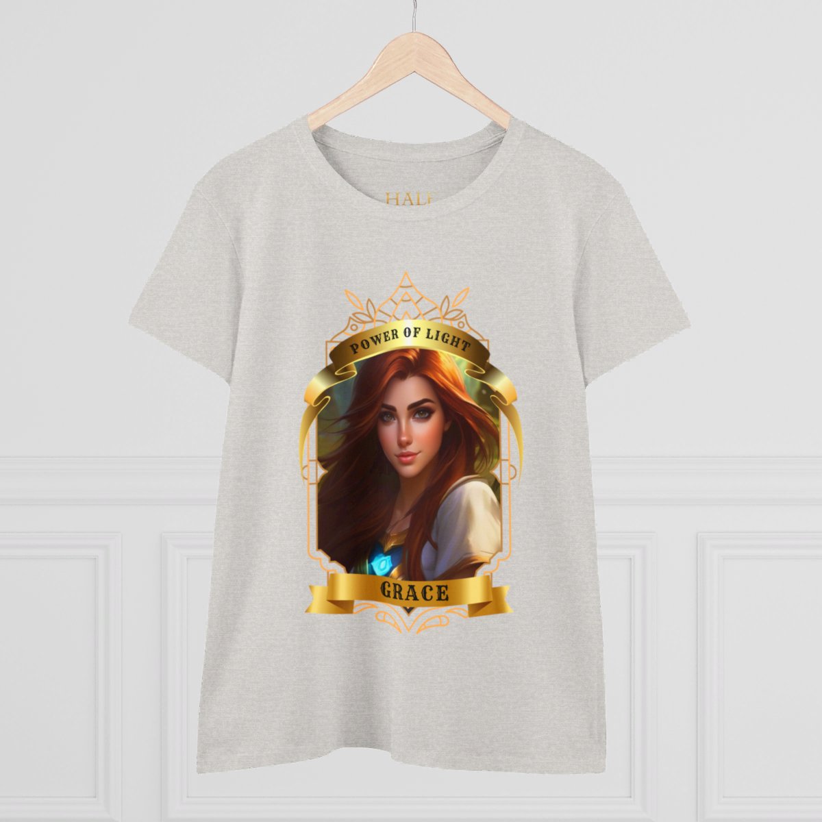 Grace, Power Of Light - Graphic Cotton Tee