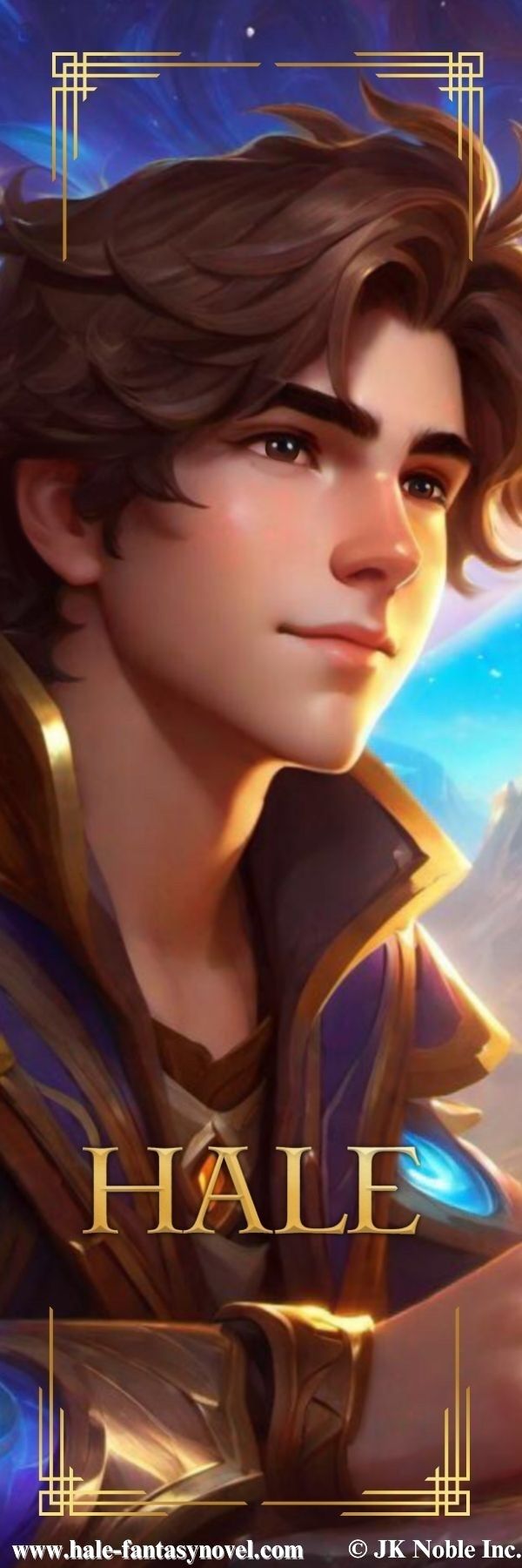 HALE - Bookmark