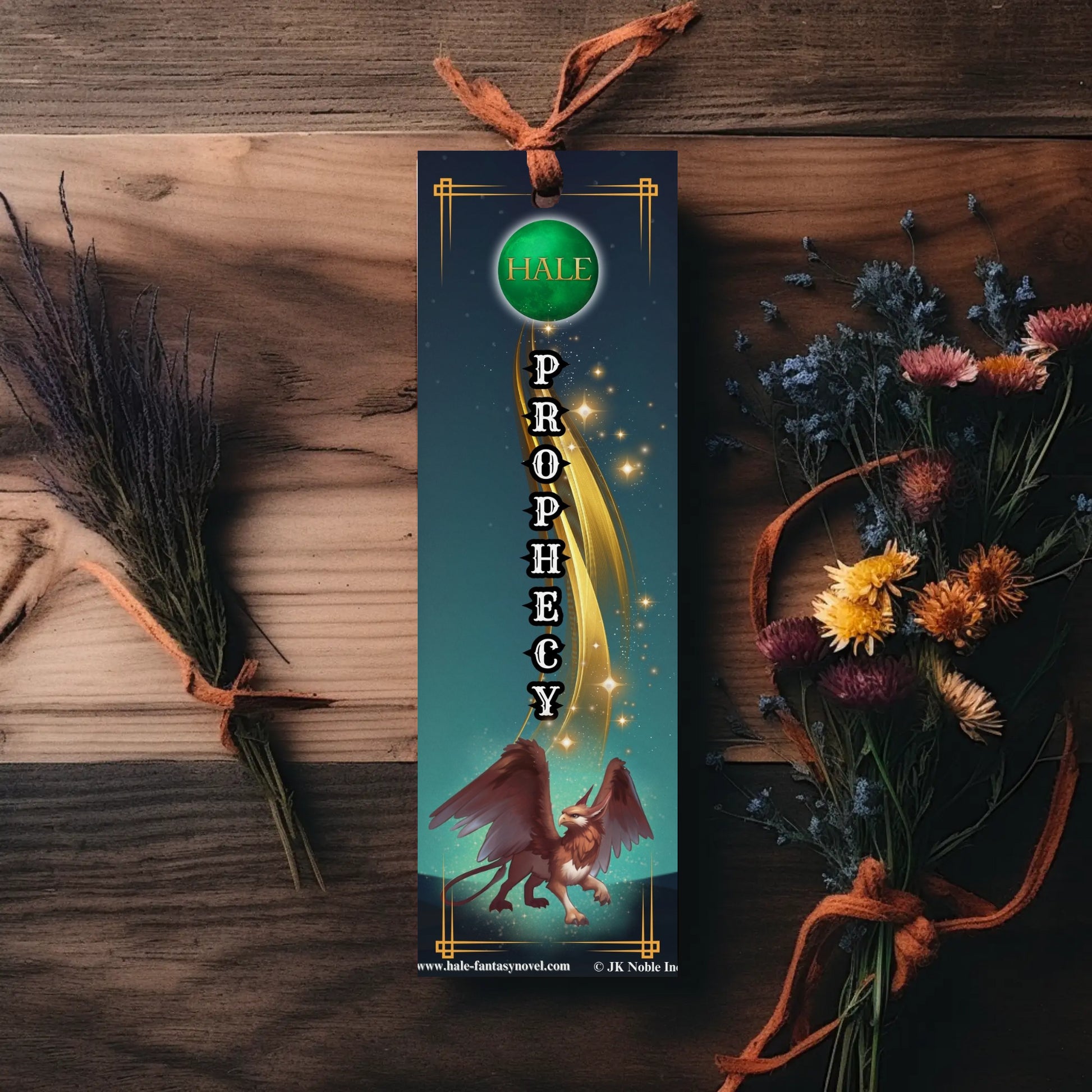 Prophecy - Bookmark-HALE