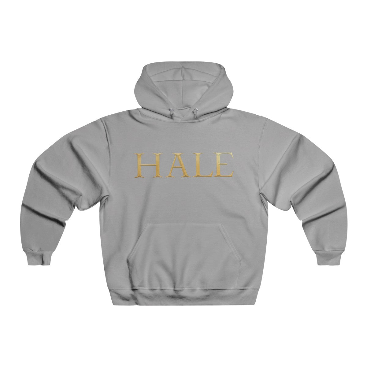 Men's Hooded Sweatshirt-HALE