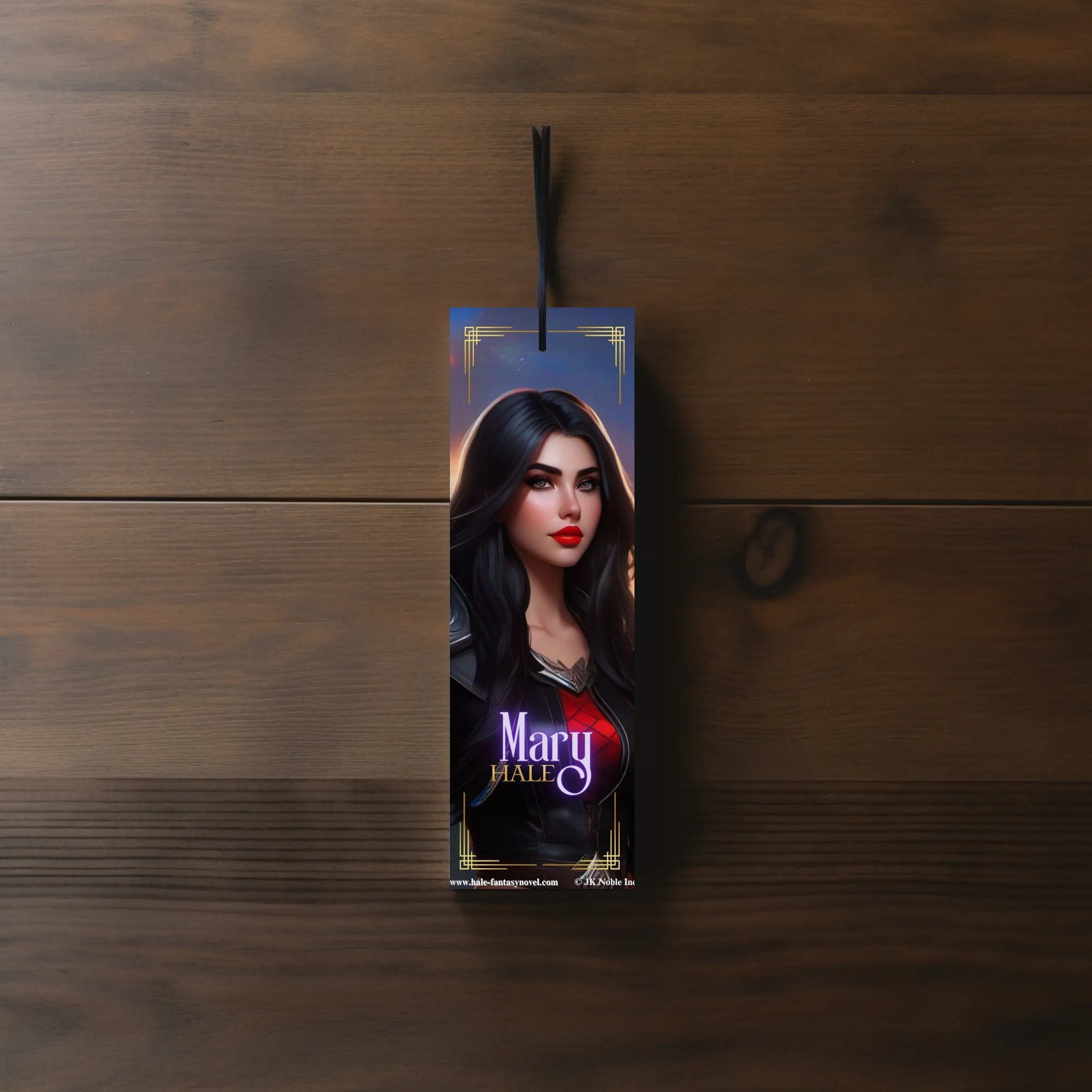 Mary - Bookmark-HALE