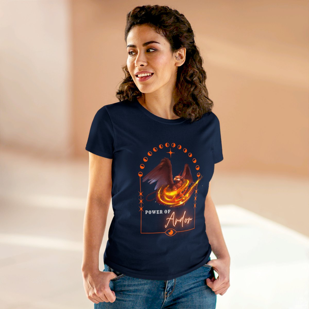 Power Of Ardor  - Graphic Cotton Unisex Adult (age 10 +)Tee