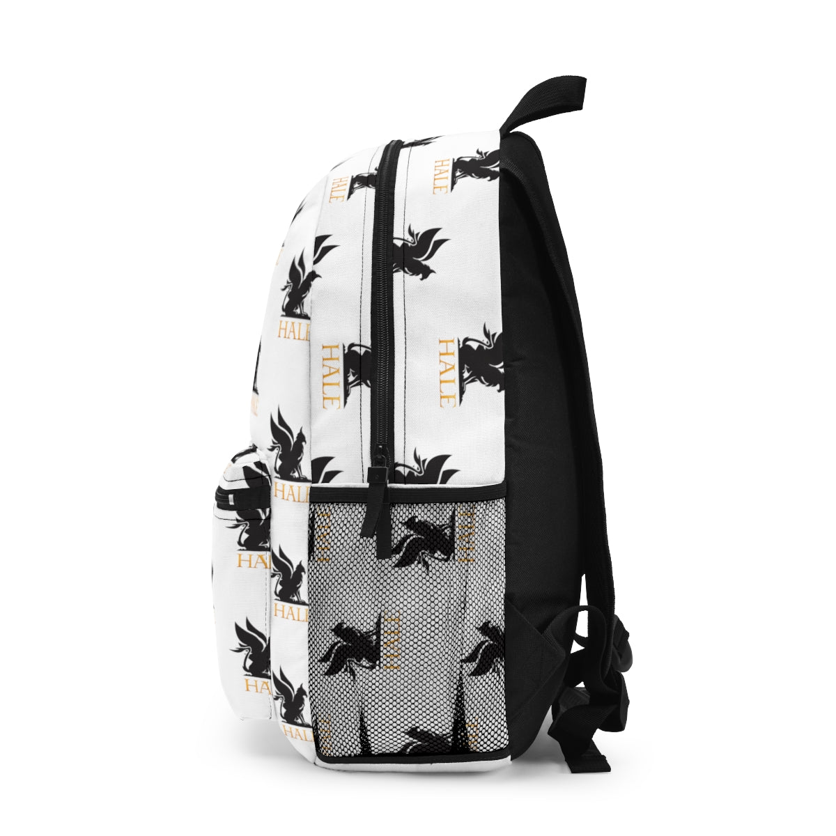 HALE Icon Juniors' Backpack - White-HALE