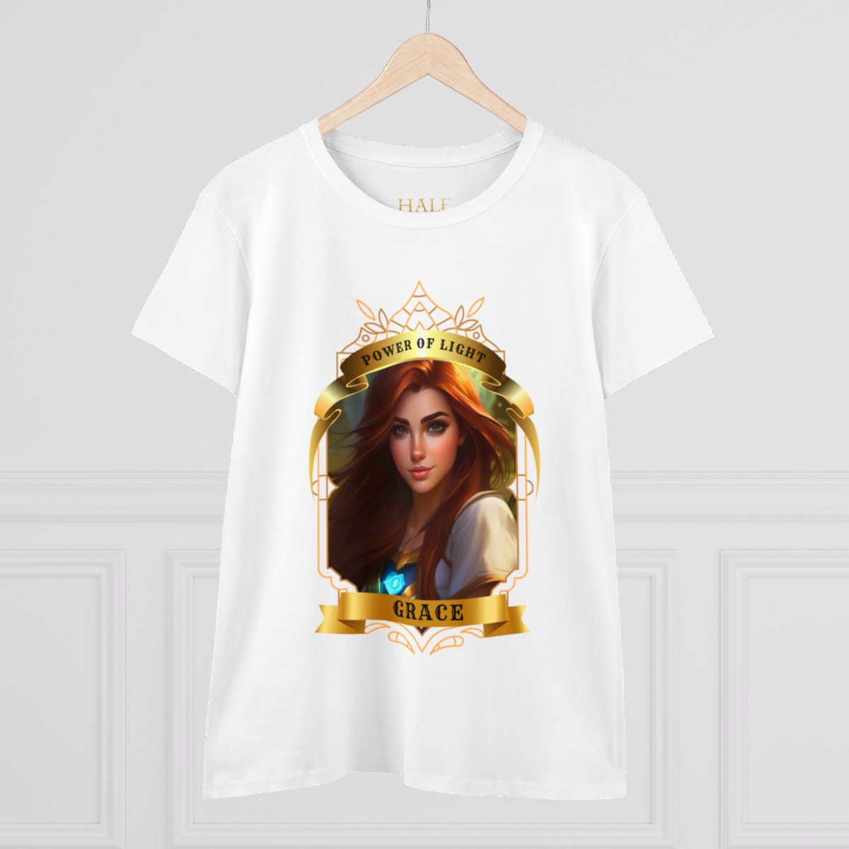 Grace, Power Of Light - Graphic Cotton Tee
