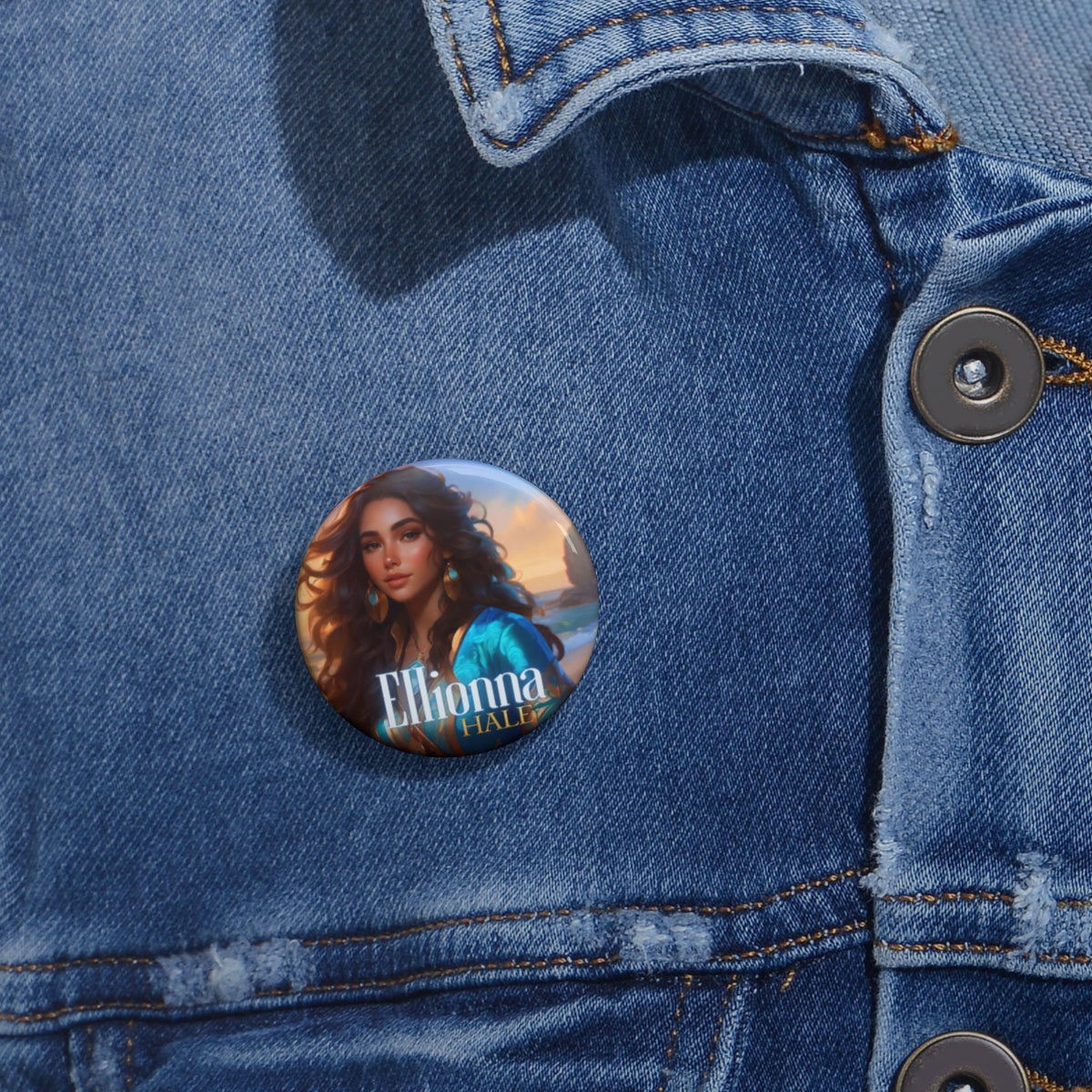 Ellionna Pin Button image 2