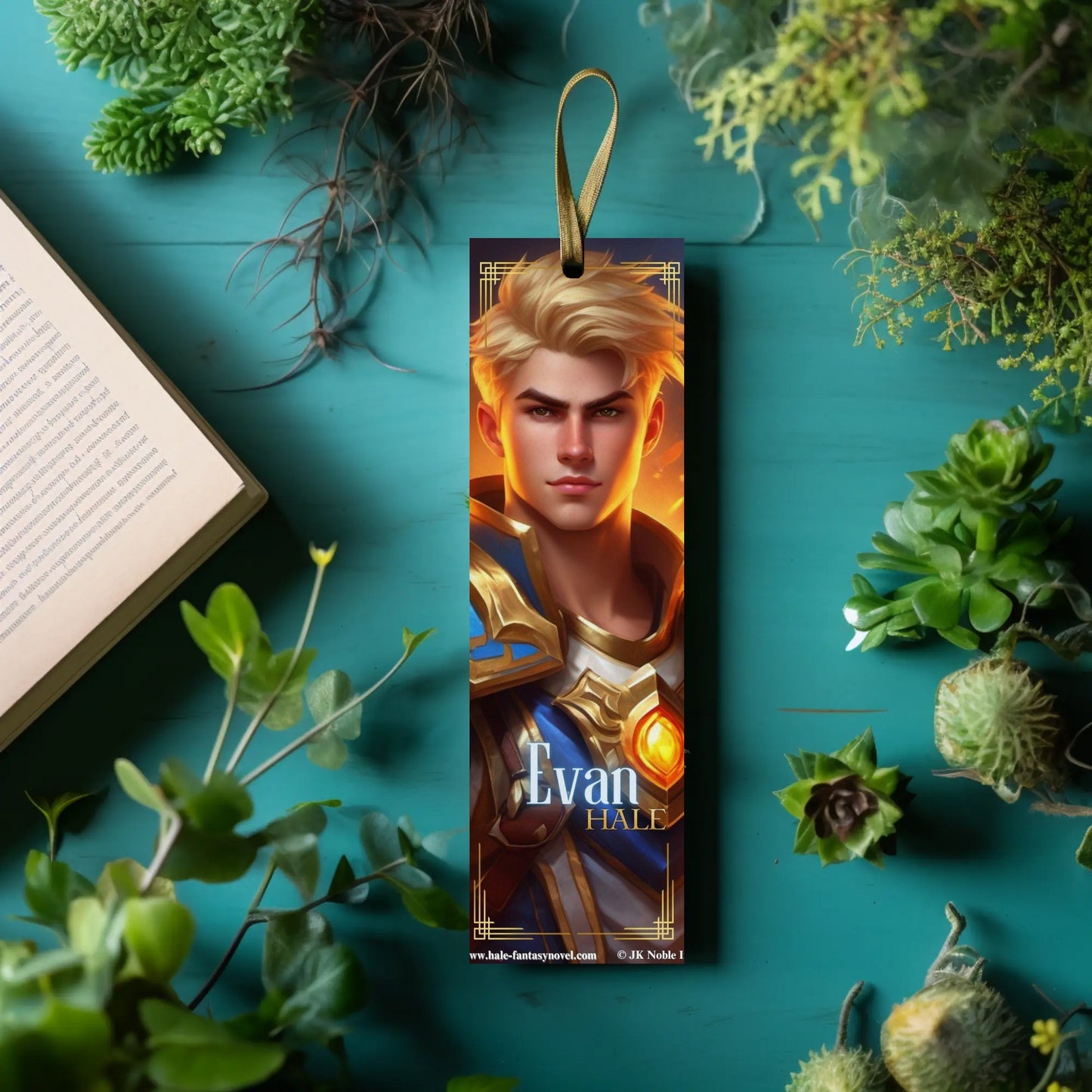 Evan - Bookmark-HALE