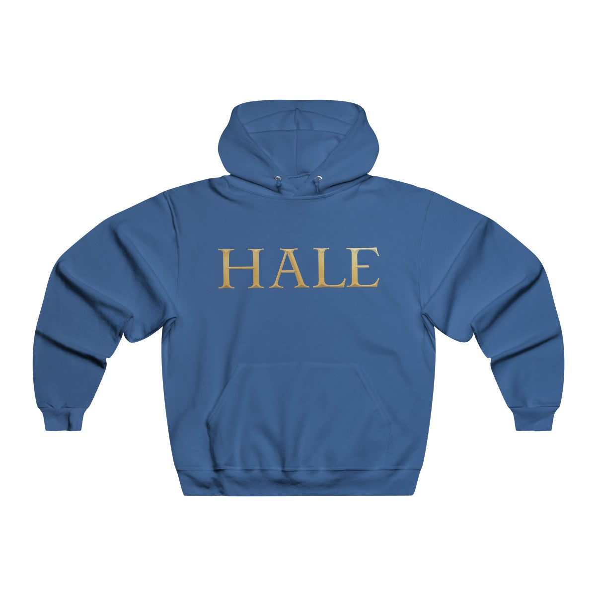 Men's Hooded Sweatshirt-HALE