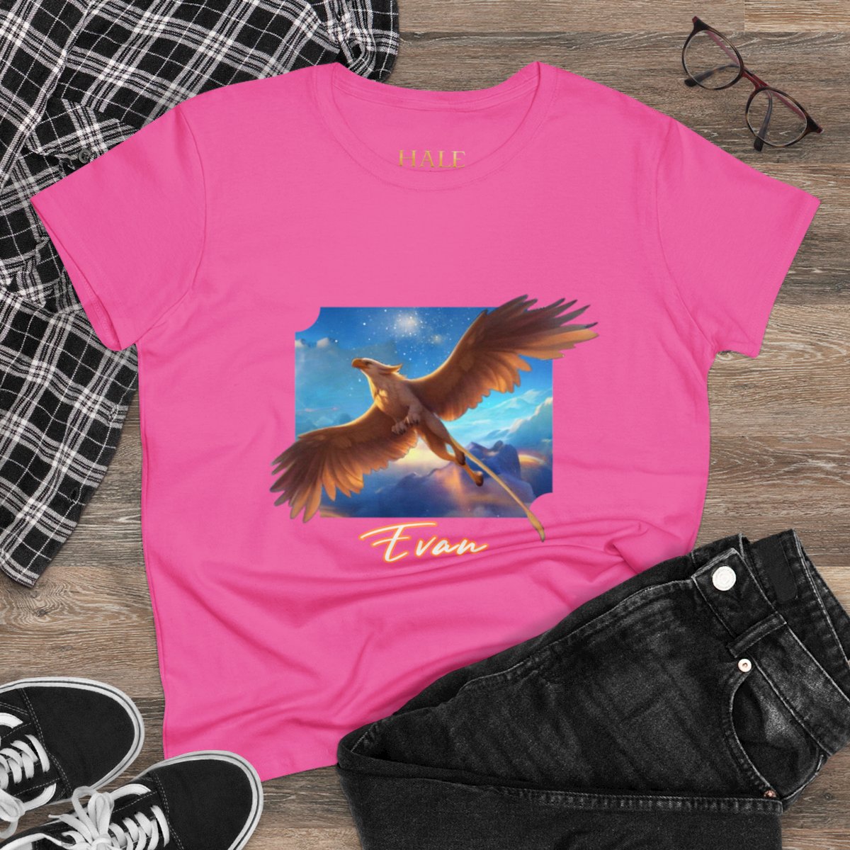 Evan - Graphic Cotton Tee