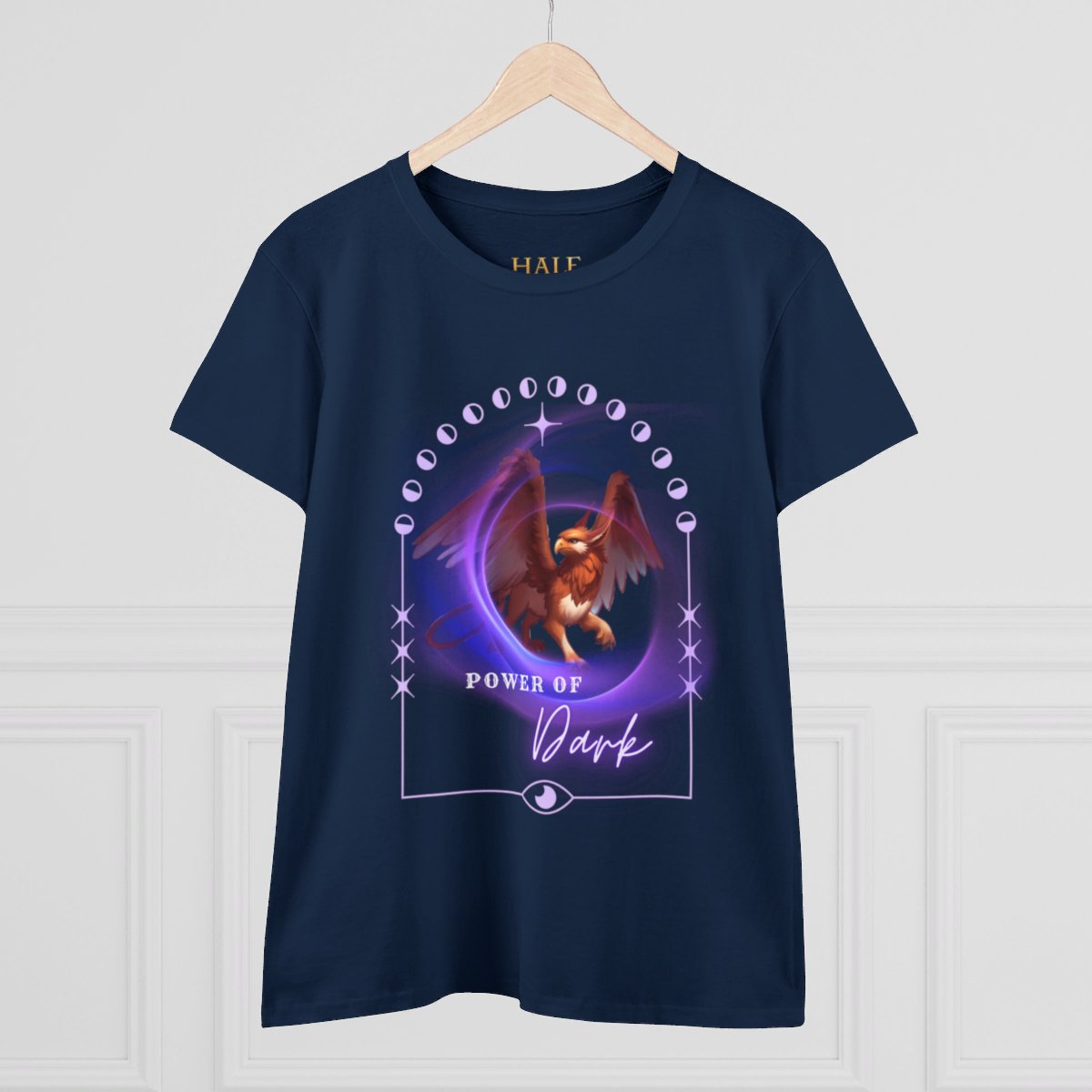 Power Of Dark  - Graphic Cotton Tee