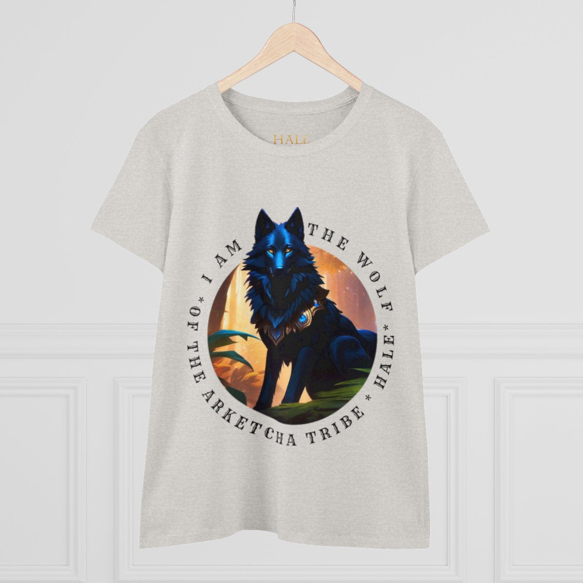 Robin, Wolf of the Arketcha Tribe - Graphic Cotton Tee image 8