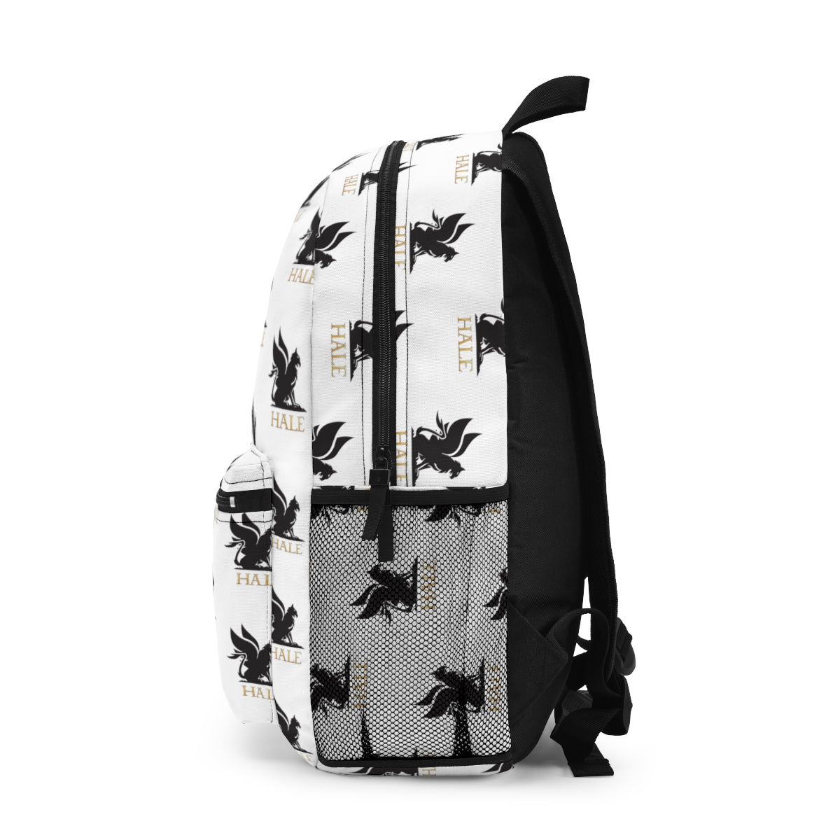 HALE Icon Backpack - White-HALE