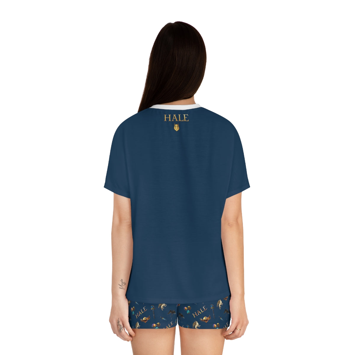 River Juniors' Short Sleeve with Shorts Pajama Set-HALE