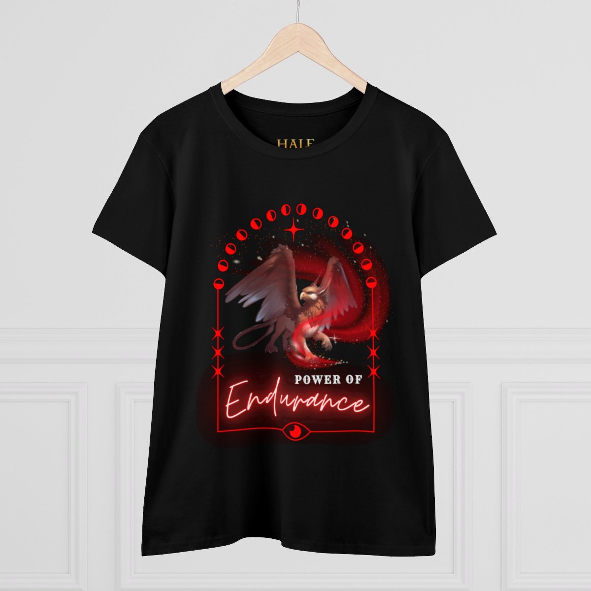 Power Of Endurance - Graphic Cotton Tee