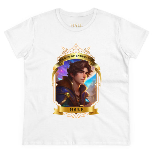 Hale, Power Of Endurance - Graphic Cotton Tee