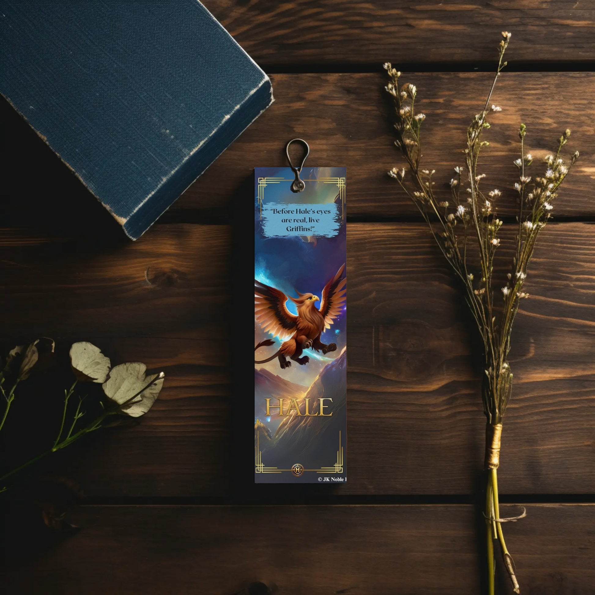 HALE - Bookmark-HALE