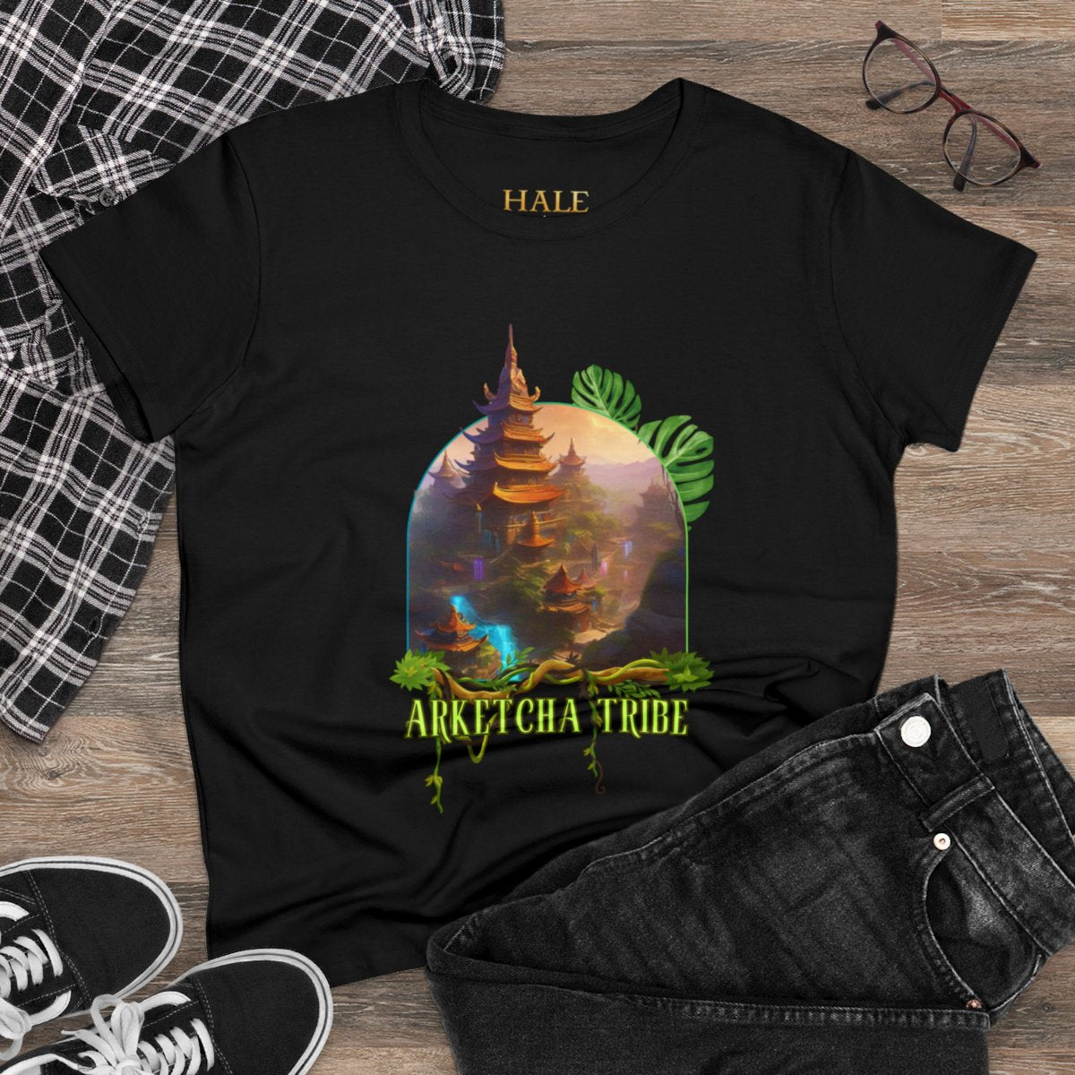 Arketcha Tribe - Graphic Cotton Tee image 10