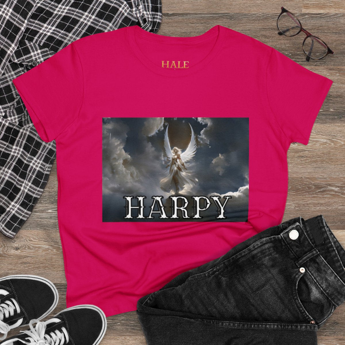 Harpy - Graphic Cotton Tee image 13