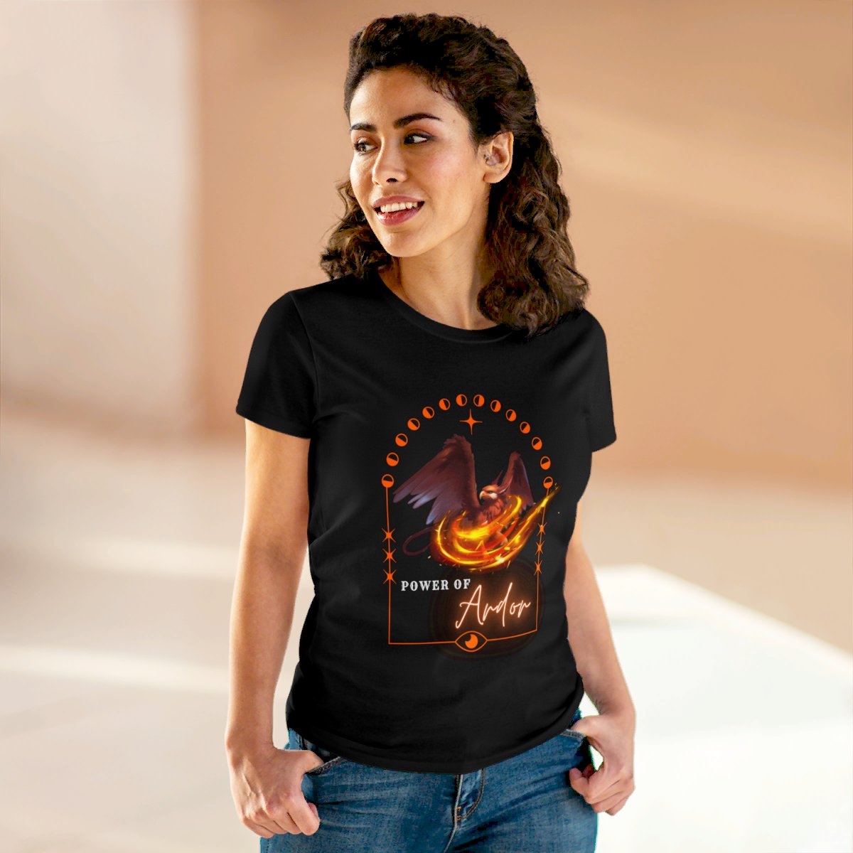 Power Of Ardor  - Graphic Cotton Unisex Adult (age 10 +)Tee