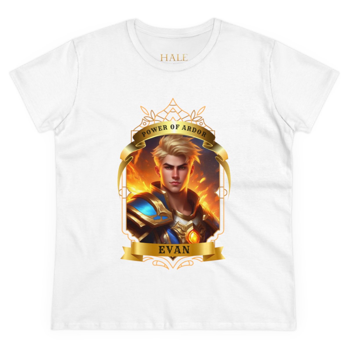 Evan, Power Of Ardor -  Juniors'  Graphic T-Shirt
