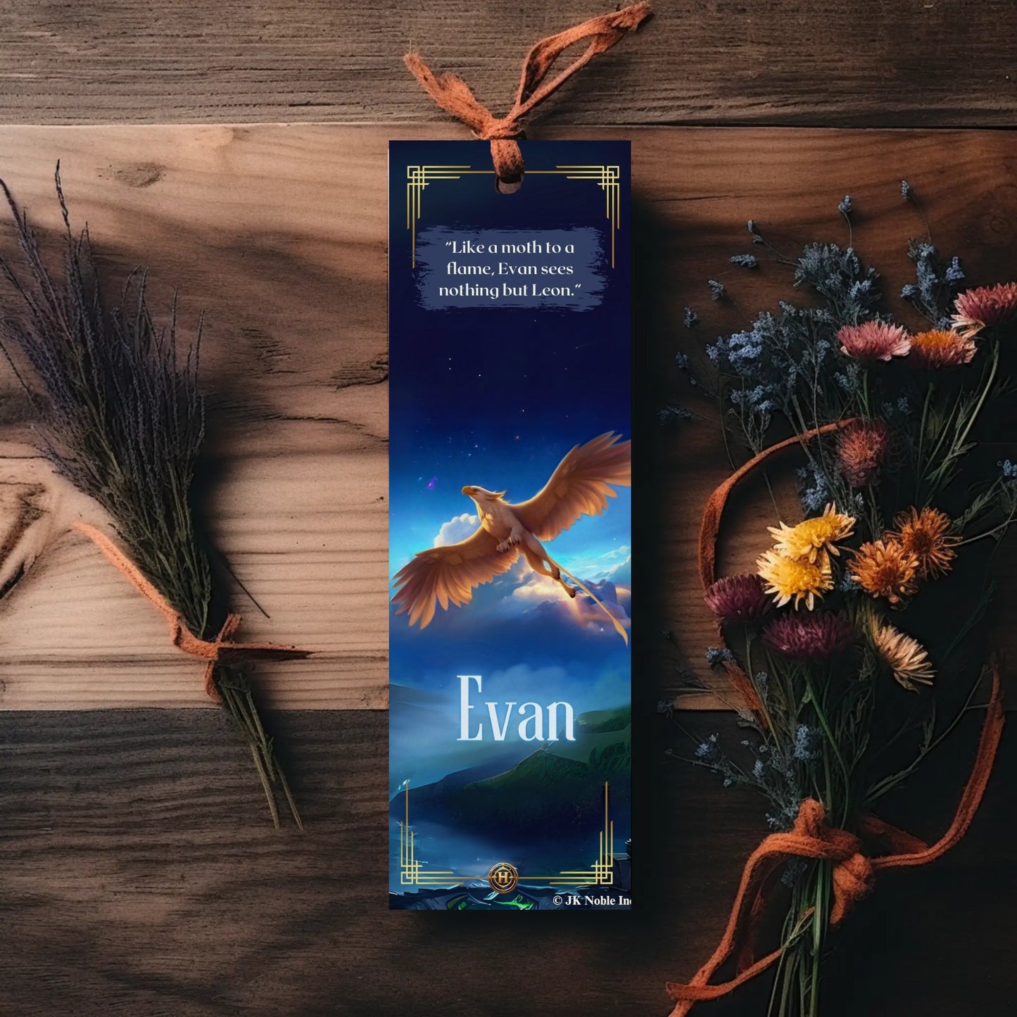 Evan - Bookmark-HALE