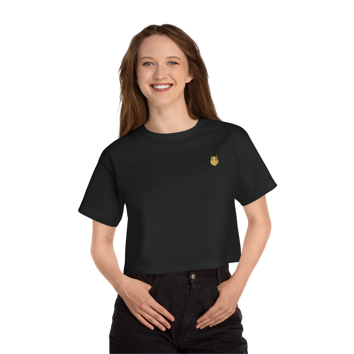 Jana-Fang - Graphic Cropped Tee image 2