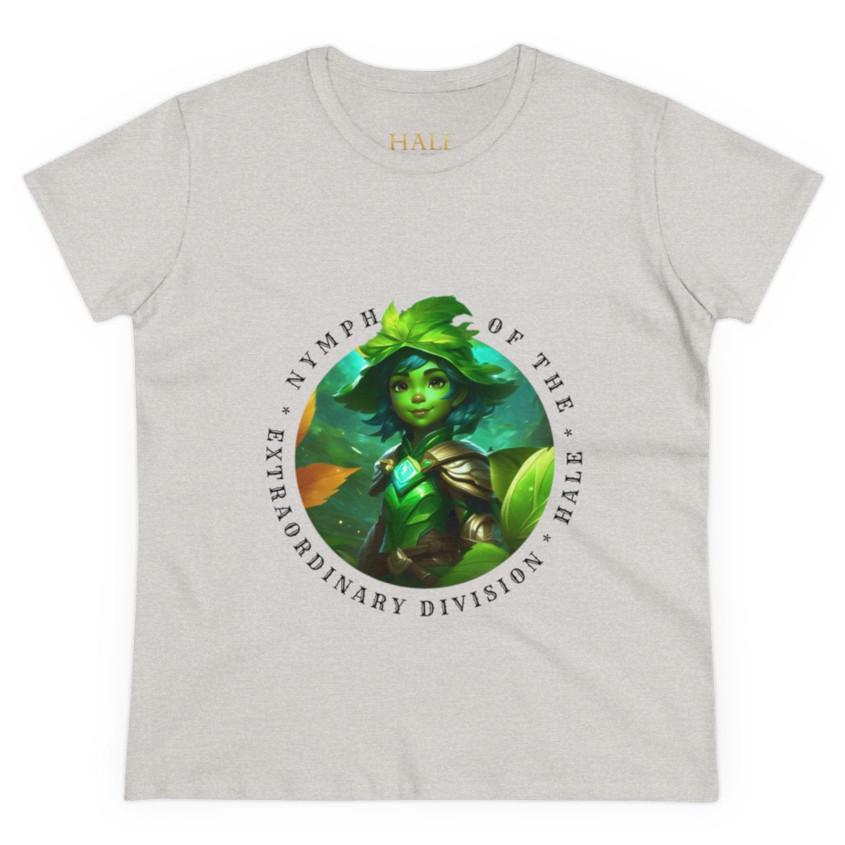 Nymph - Graphic Cotton Tee-HALE