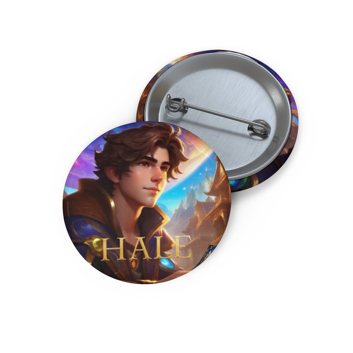 Hale Logo Pin – Human Form Edition-HALE