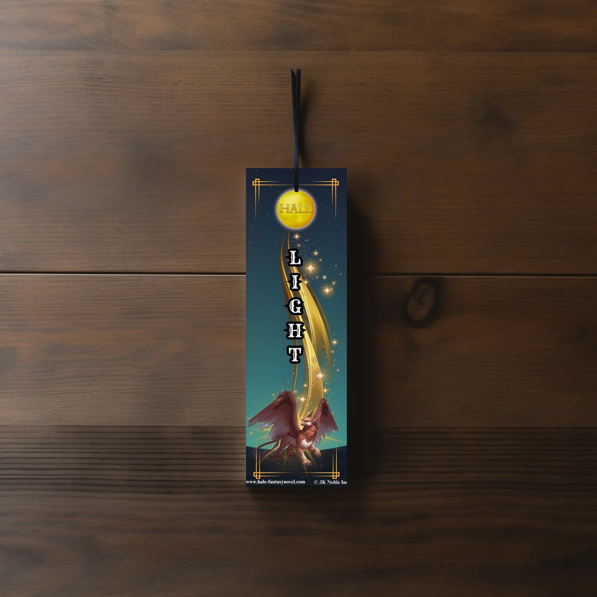 Light - Bookmark-HALE