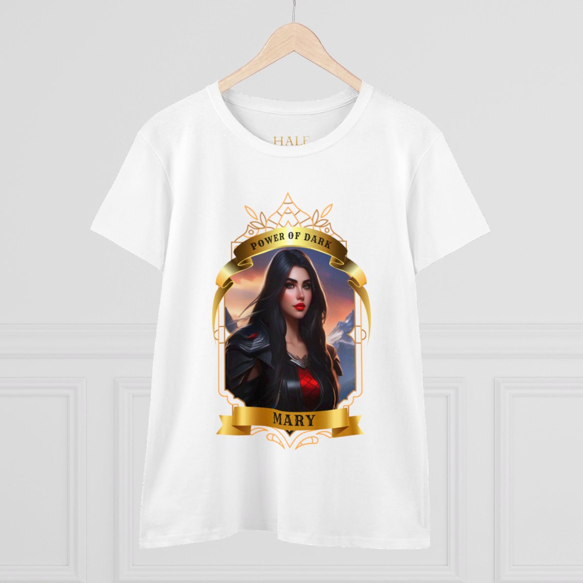 Mary, Power Of Dark -  Unisex Graphic Cotton Tee