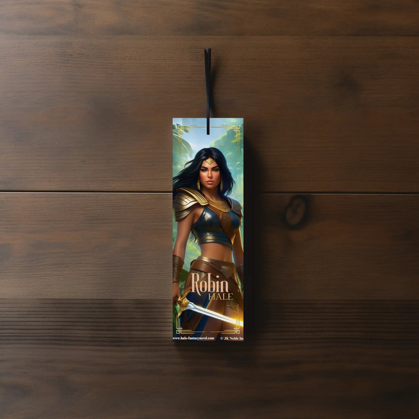 Robin, Wolf of the Arketcha Tribe - Bookmark image 4