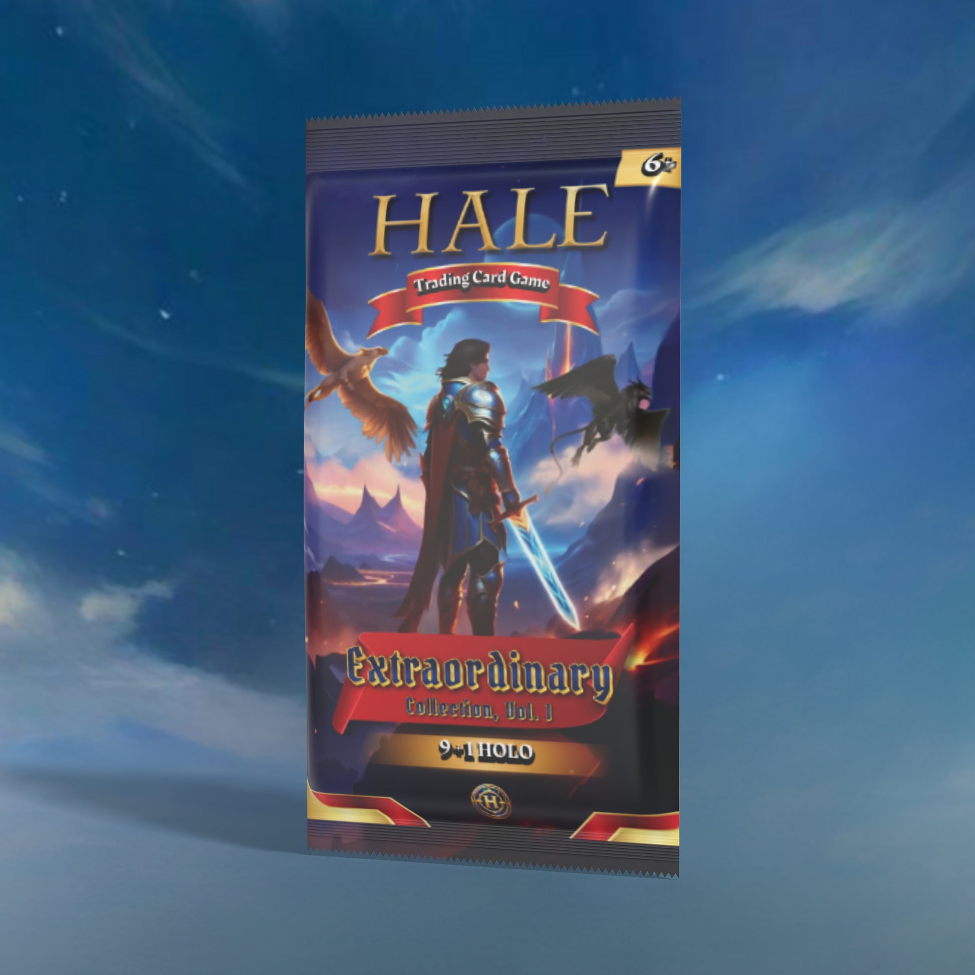 Trading Cards - HALE: The Extraordinary Collection - Volume 1, Trading Card Foil Pack