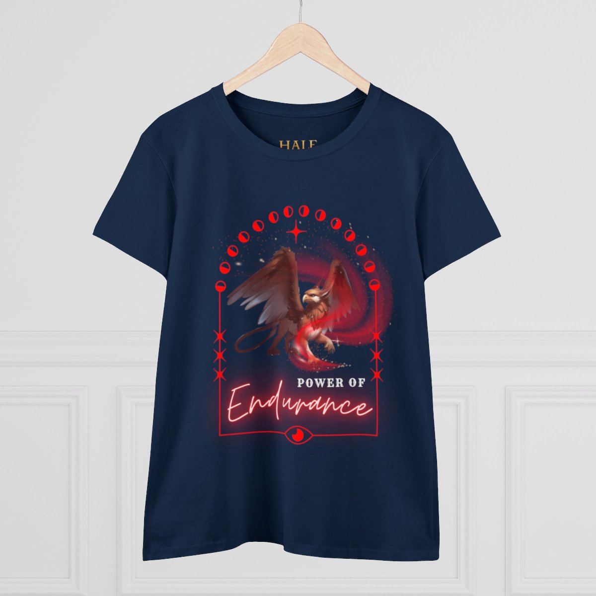 Power Of Endurance - Graphic Cotton Tee