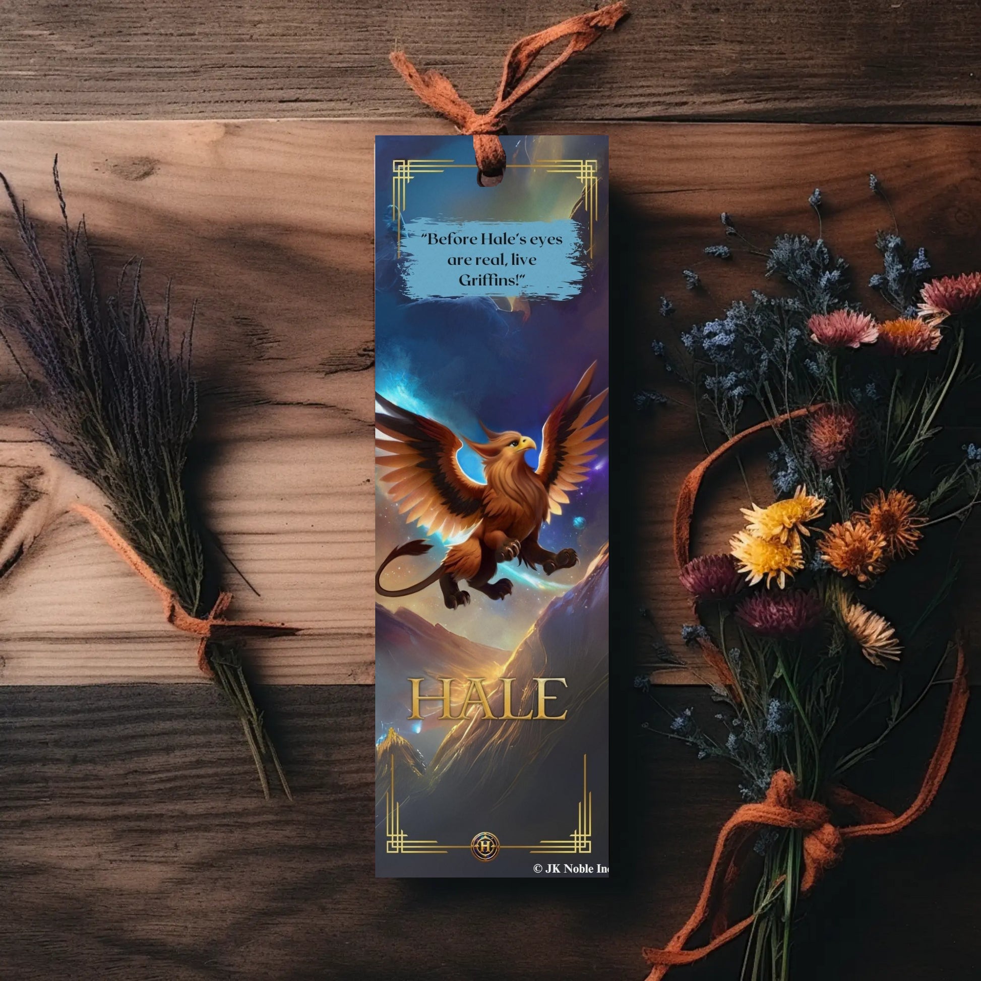 HALE - Bookmark-HALE