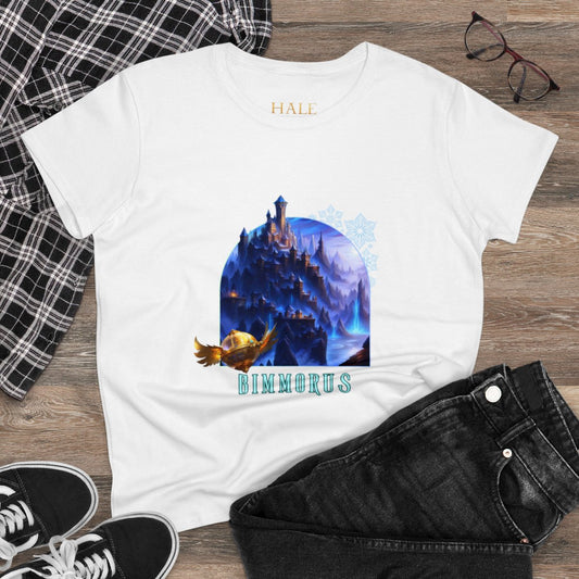 Bimmorus - Graphic Cotton Tee-HALE