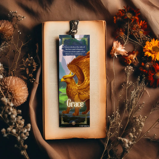 Grace - Bookmark-HALE
