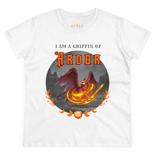 Graphic T-shirt - "I Am A Griffin Of ARDOR"