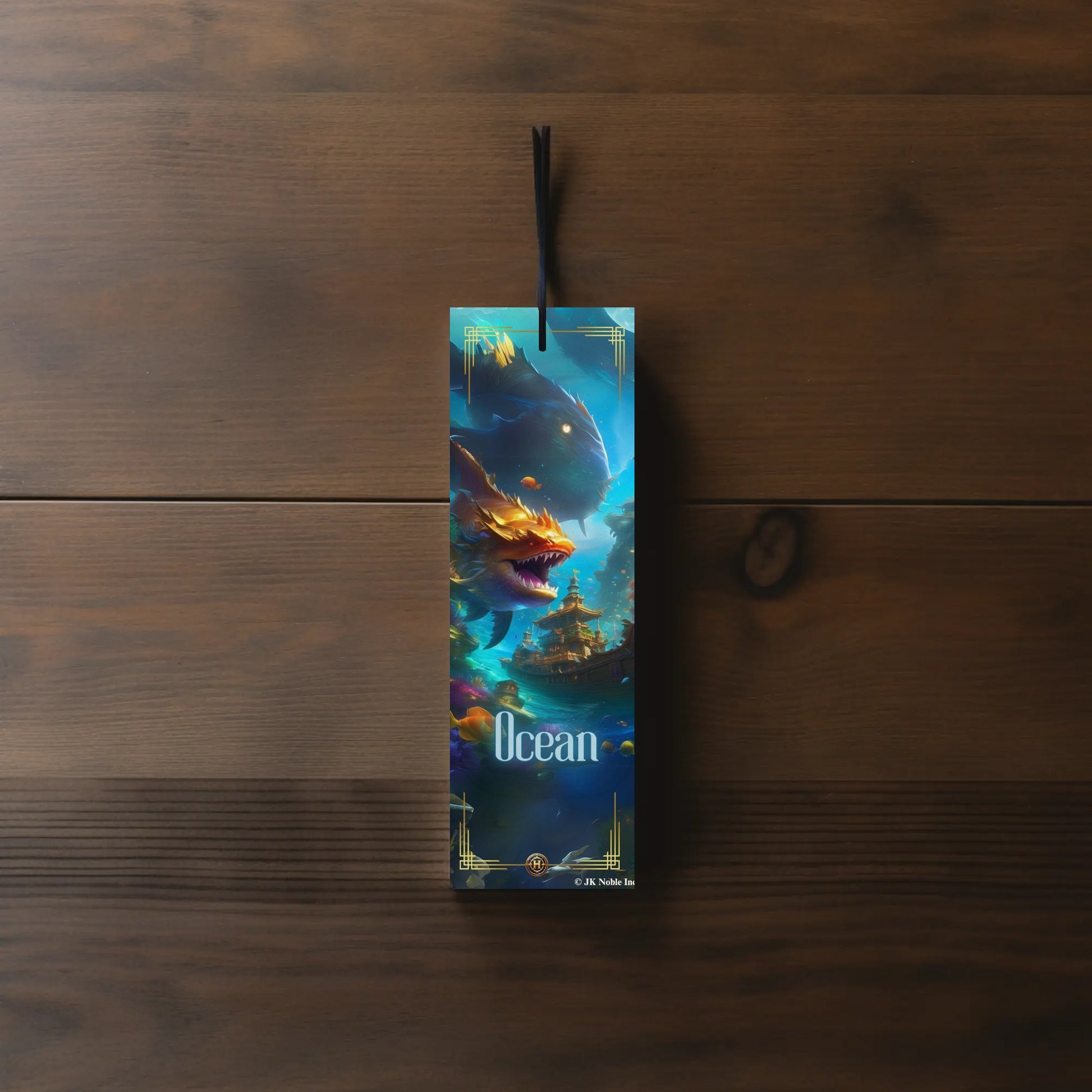 The Ocean - BookmarkDive into the enchanting world of the Hale series with our e-HALE
