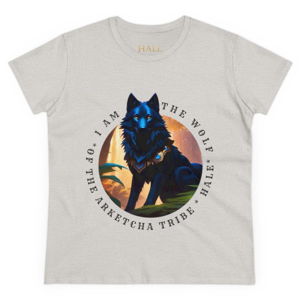 Robin, Wolf of the Arketcha Tribe - Graphic Cotton Tee image 5