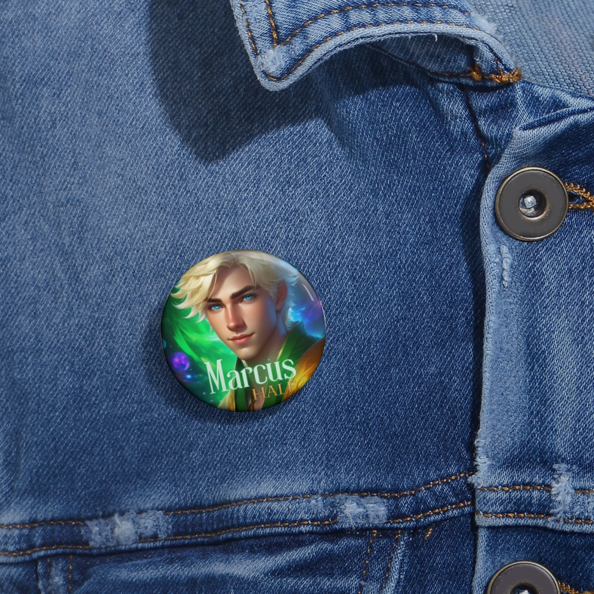 Marcus Pin Button image 2