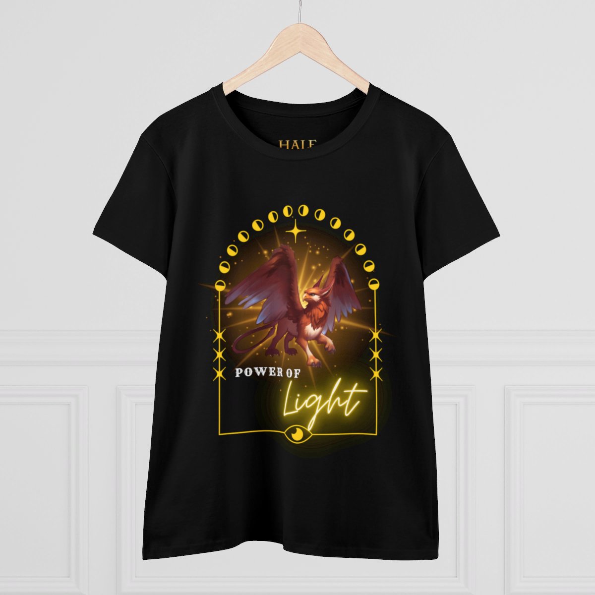 Power Of Light - Unisex Adult(10+) Graphic Cotton Tee
