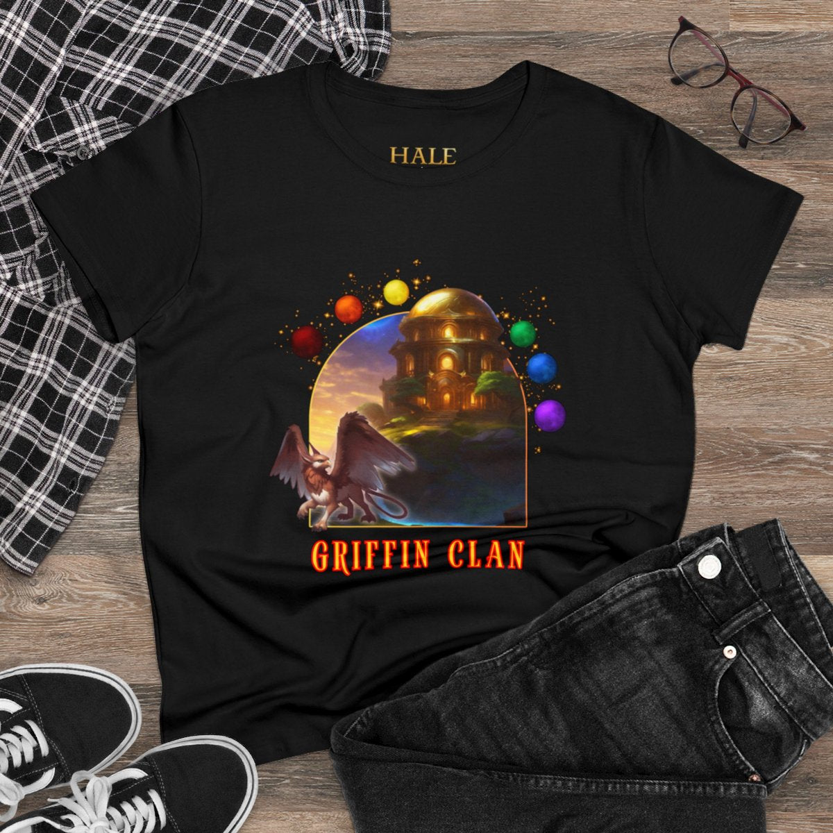 Griffin Clan - Graphic Cotton Tee image 9