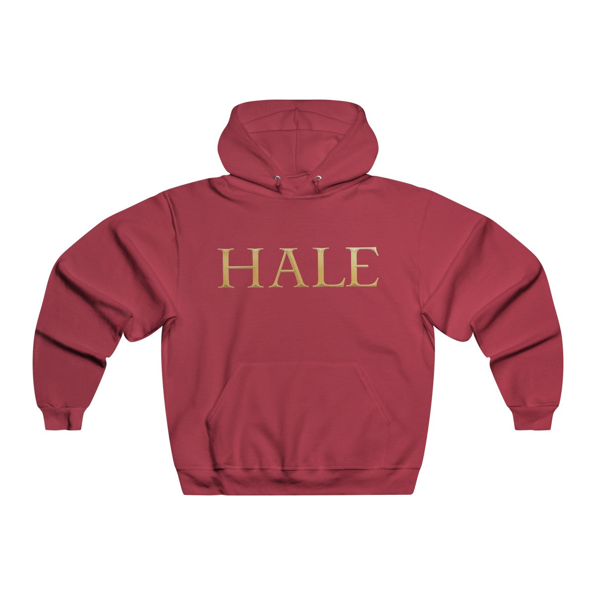 Men's Hooded Sweatshirt-HALE