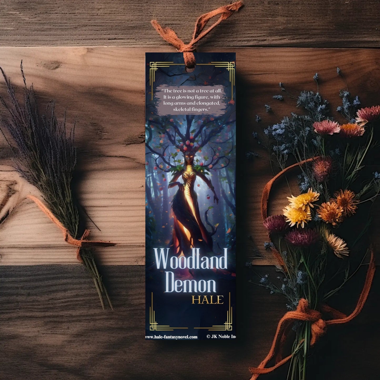 Woodland Demon, Durzaan Weyling Prince of the West - Bookmark image 3