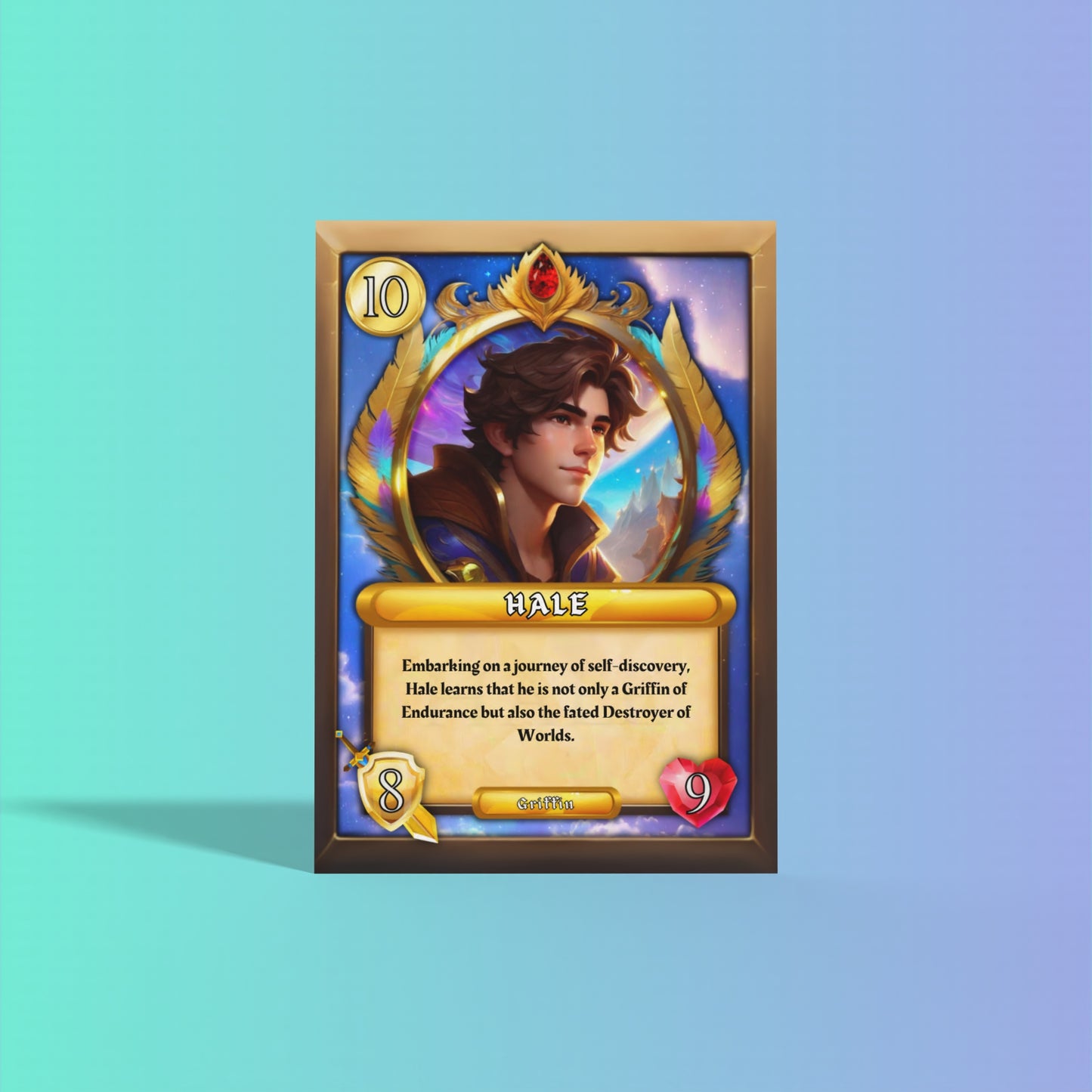 HALE: The Extraordinary Collection - Volume 1, Trading Card Foil Pack image 6