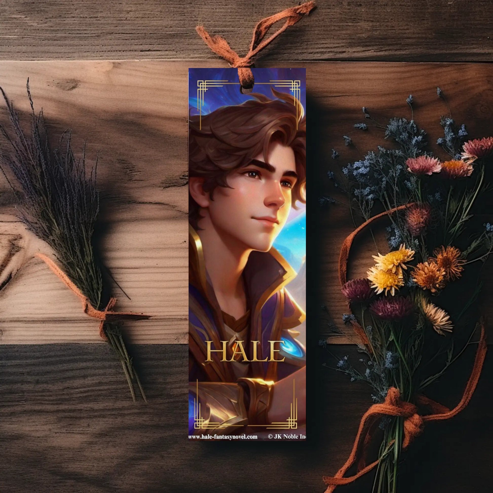 HALE - Bookmark-HALE